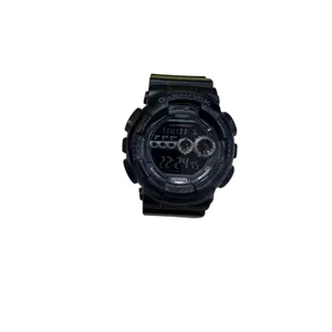 Casio G-Shock GD-100 Black Digital Watch 3263 Shock Resistant 20BAR Tested thumbnail 5