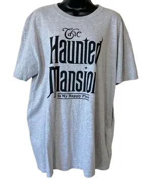 Disney Pop! Funko Collab The Haunted Mansion is My Happy Place Shirt thumbnail 1
