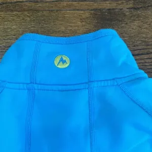 Marmot Blue Full Zip Jacket Windbreaker Fleece Lined Womens Small thumbnail 16