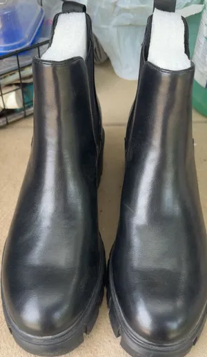 Ankle Booties Black Size 8.5 thumbnail 2