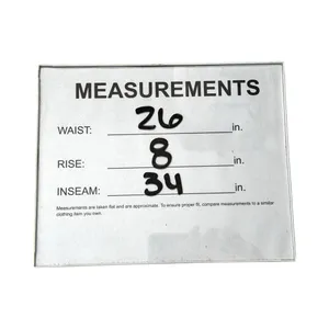 New Weekday Arrow Low Straight Jeans Women's Size 23/34 Relaxed‎ Organic Cotton thumbnail 9
