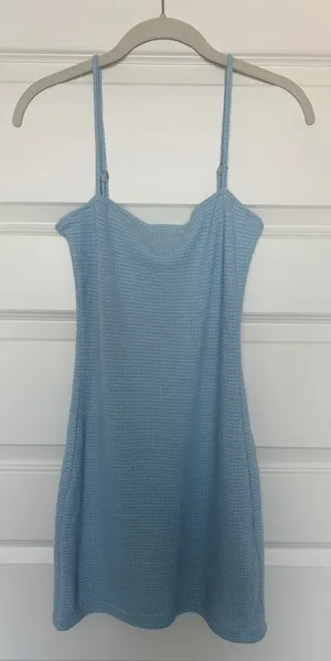 Sabo Skirt Waffle Knit Dress Mini thumbnail 1