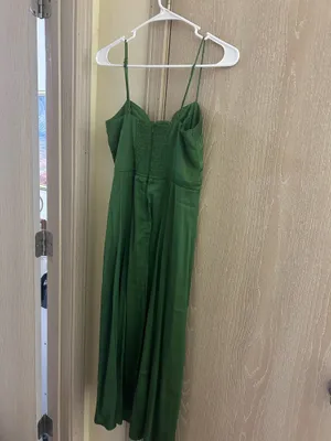 Abercrombie and Fitch Emerald Green Formal Dress thumbnail 4