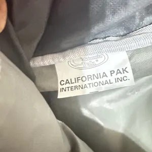 California Pak Pink Black Backpack Air Flow System School‎ Travel Bag. DEADSTOCK thumbnail 6