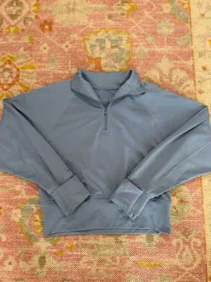 Lululemon Its Rulu Fleece Half Zip thumbnail 2