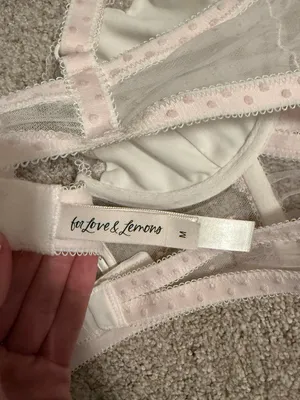 For Love & Lemons Pink Bra Top thumbnail 5