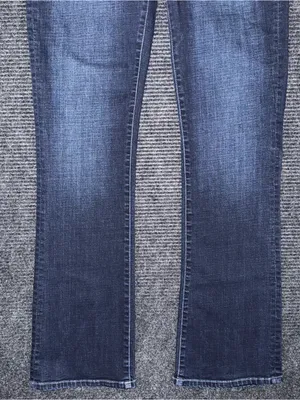 Buckle Black Fit No 53 Tailored Bootcut Stretch Jean Women 31 x 32.5 BBW1041 EUC thumbnail 4