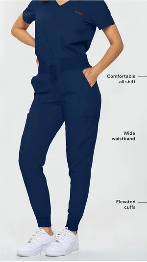 Scrub set Blue Size XS thumbnail 1