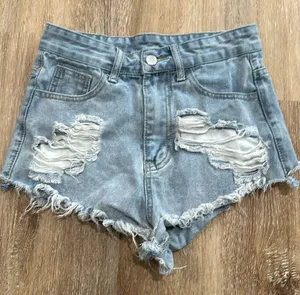 Size 2 high rise Jean short shorts thumbnail 1