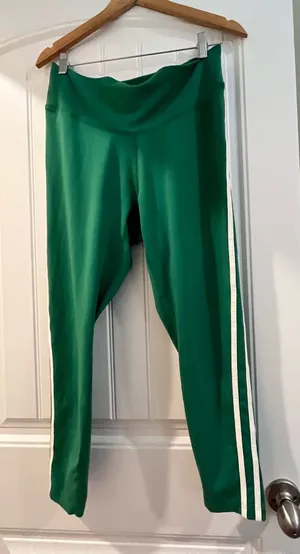 Old navy high rise leggings green XL thumbnail 1