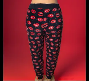 Halloween pajama pants Black Size L thumbnail 4