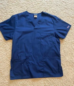 Cherokee Navy Blue  Scrub Set thumbnail 2