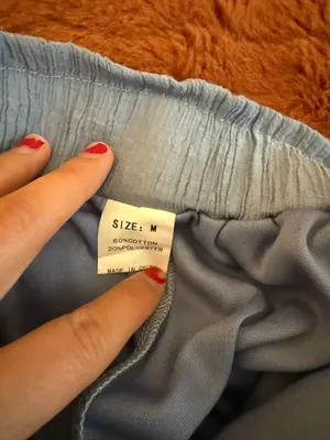 Ruffle Skort Blue Size M thumbnail 3