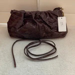 Vegan Purse Brown thumbnail 1