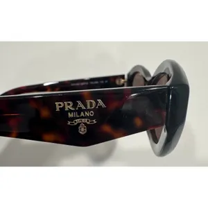 PRADA PR 26ZS Tortoise Sunglasses Retro Luxury Designer Chic Italy Sunnies thumbnail 5