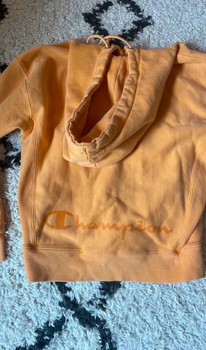 Champion Orange  Hoodie thumbnail 3
