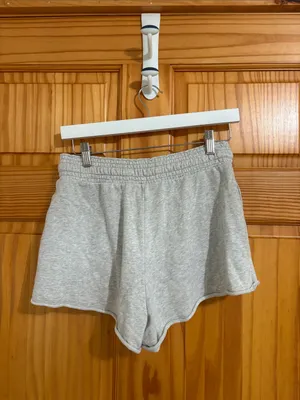 American Eagle Size Small Grey High-Rise Loungewear Athleisure Shorts thumbnail 2