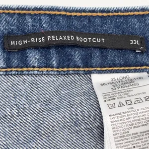 Banana Republic Relaxed Bootcut Jeans Women 33L High‎ Rise Western Classic Indie thumbnail 10