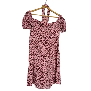 Alexis Loele Off‎ The Shoulder Floral Mini Dress thumbnail 3