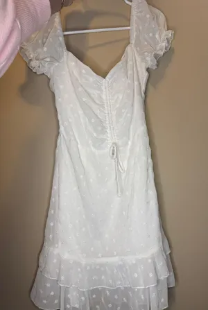 Princess Polly Dress White thumbnail 2