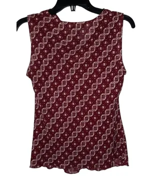 Jonathan Martin Studio Cowl Neck Blouse Small thumbnail 2