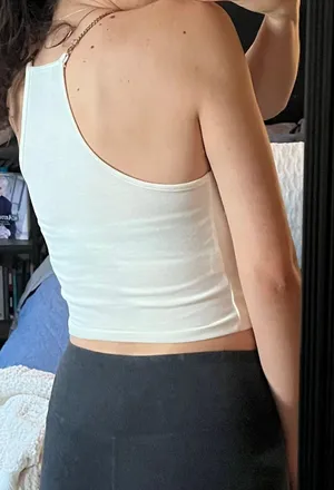 Charlotte Russe White Crop Top thumbnail 5