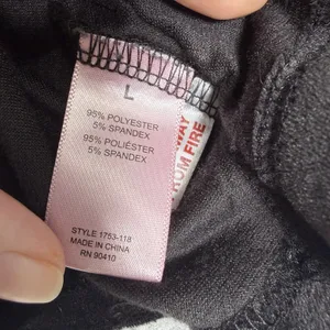 Juicy Couture Size-L Velour Rhinestone Logo Hoodie Sweatshirt Black Y2K thumbnail 4