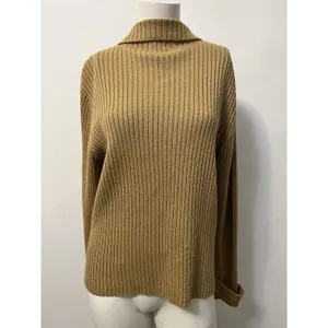 Studio Works Vintage 90s Leather Patchwork Sweater M Full Zip Brown Boho Western Rustic Ranch thumbnail 2
