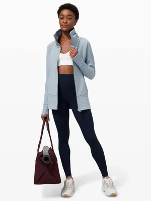 Lululemon Radiant Jacket II in Chambray Sz: 4 thumbnail 2