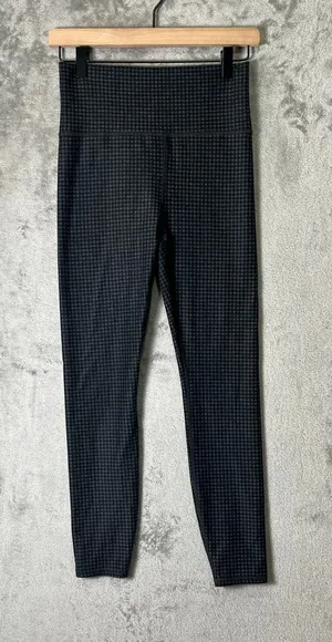 Vuori Clean Elevation Heather Gingham Performance Athletic Zip Pocket Pants XS thumbnail 1