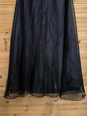 VNTG Faviana Large Iridescent Purple Green Strappy Prom Dress Whimsigoth Fairy thumbnail 8