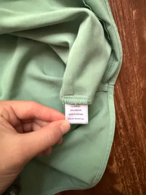 FIGS Women’s Jade Green Rafaela Oversized Scrub Top Nurse PO#1771 - Size M thumbnail 4