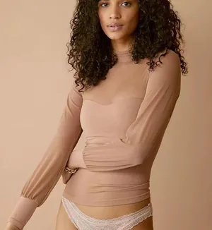 Free People light up layering top thumbnail 1