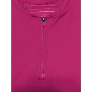 Nike Pro Dri FIT Cropped Tank Top Hot Pink Womens X-Large High Neck Sports Bra thumbnail 8