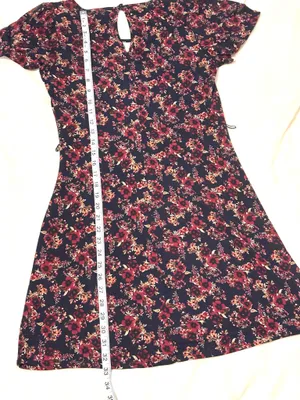 Alya Floral summer dress size Small thumbnail 3