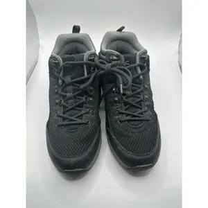 Vionic Cypress Black Mesh Suede Walking Shoes Womens 7 Wide 3105 Orthopedic thumbnail 3