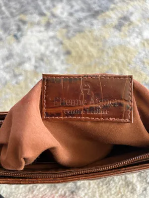 Etienne Aigner Embossed Shoulder Bag thumbnail 4