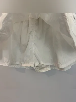 Free People Movement The Way Home High Waisted White Activewear Shorts Large thumbnail 8