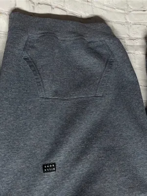 Billabong Gray Pullover Hoodie – Size Small thumbnail 4