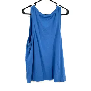 Banana Republic Size‎ XL Tank Blue Sleeveless Scoop Neck Undershirt Layer Basics thumbnail 2