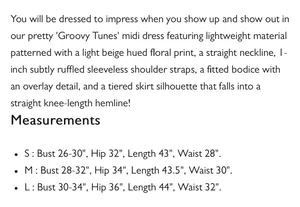 Impressions Tiered Midi Dress thumbnail 5