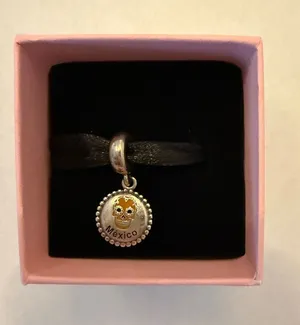 Pandora Mexico Skull Exclusive Charm thumbnail 1