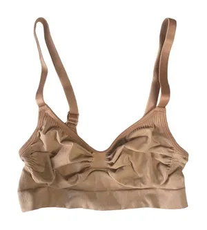 SKIMS‎ Sculpting Bralette Sand Tan XXS/XS Seamless Adjustable SK-BRA-0112 Womens thumbnail 1