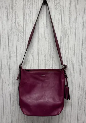 Womens Vintage Coach Legacy Tassel Bag thumbnail 1