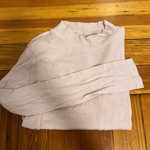 Free People Mock Neck Long Sleeve Top thumbnail 1