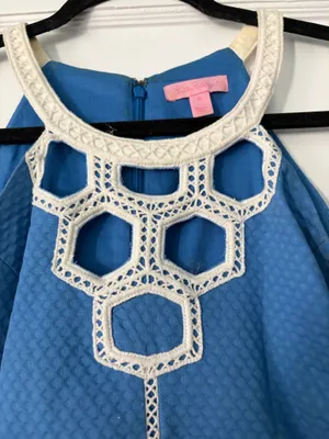 Lilly Pulitzer Dress Blue thumbnail 1