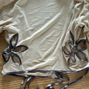 I am Gia flower cut out wrap around top thumbnail 4