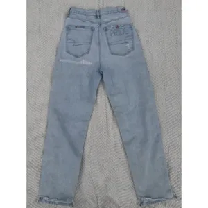 American Eagle Strigid Highest Rise Baggy‎ Straight Pride Jeans Size 5/ 27" thumbnail 8