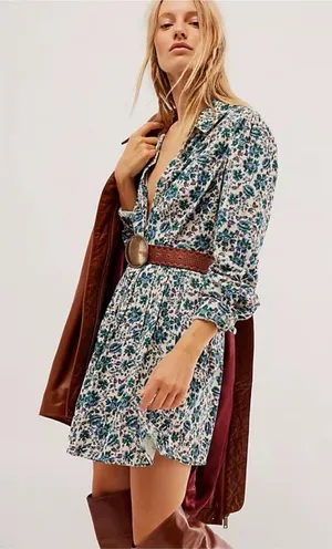 Free People Marvelous Mia Mini Dress thumbnail 1