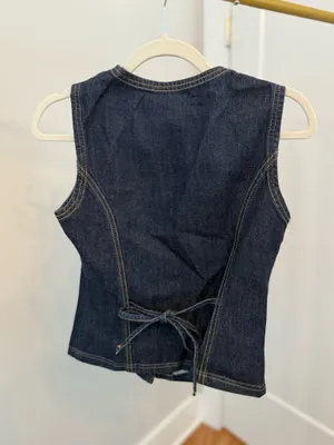 Abercrombie Denim Vest thumbnail 3